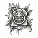 old school tattoo design idea