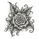 old school tattoo design idea