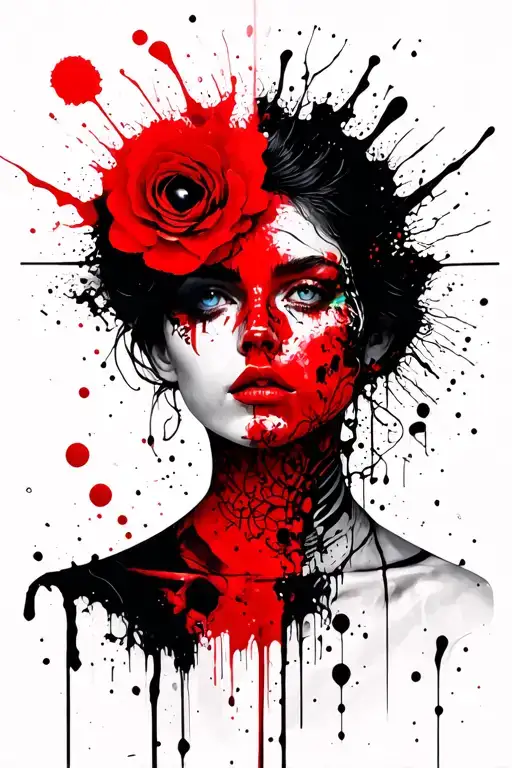 fantasy book tattoo design idea