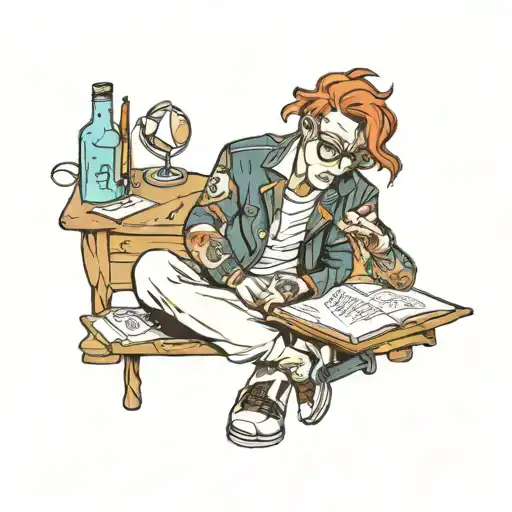 poem writer tattoo design idea