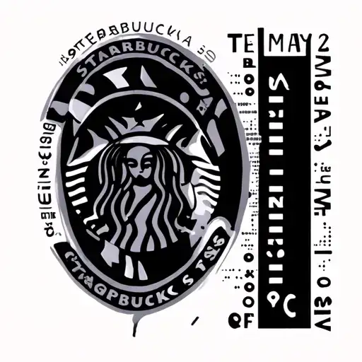 "8th may 2024, Starbucks Glas " morse code tattoo design idea