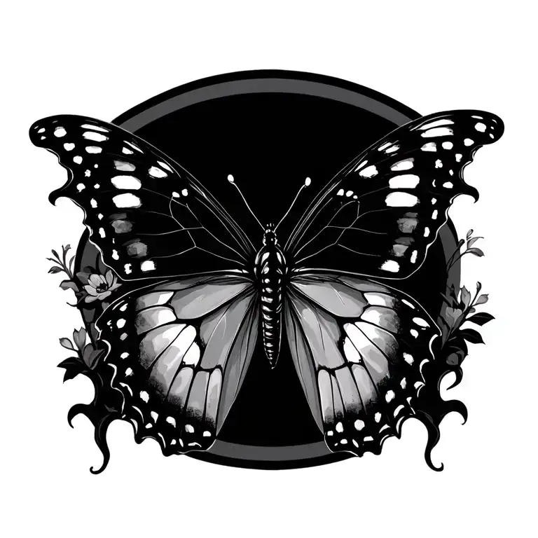 Butterfly Effect tattoo design idea