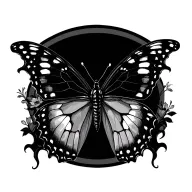 Butterfly Effect tattoo design idea