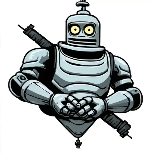 add an futurama tattoo to an already existing bender Tattoo tattoo design idea