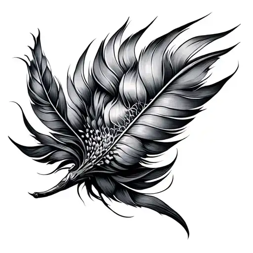 plumearia tattoo design idea