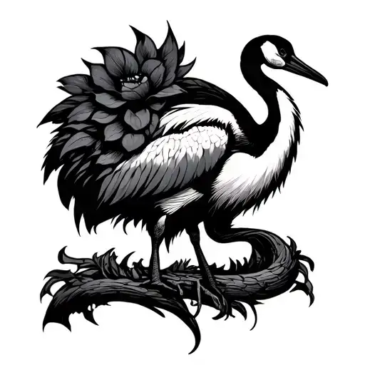 Craneo Guerrero tattoo design idea