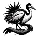 Craneo Guerrero tattoo design idea
