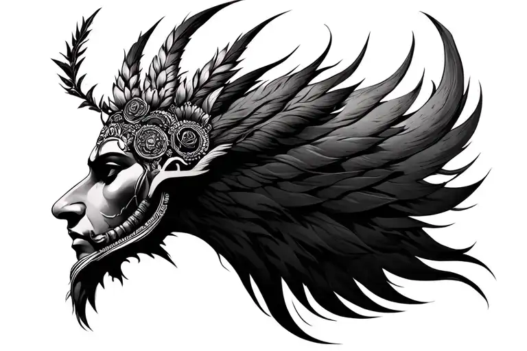 "Aham Bramhasmi" Aham Bhramhasmi in Sanskrit tattoo design idea