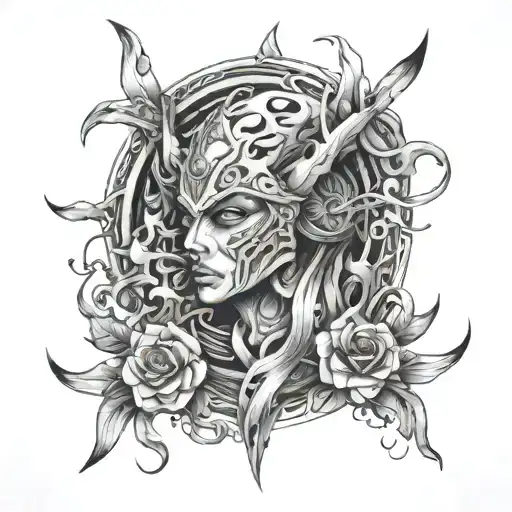 nova tattoo tattoo design idea