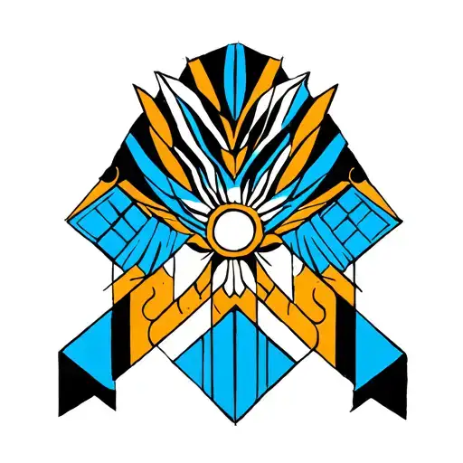 dominican Republic tattoo design idea