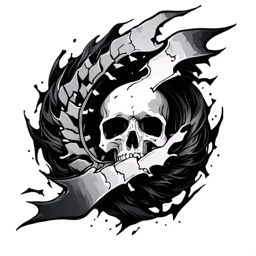 breaking the cycle tattoo design idea