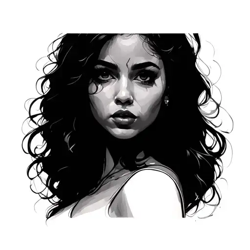 Layla tattoo design idea