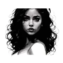 Layla tattoo design idea