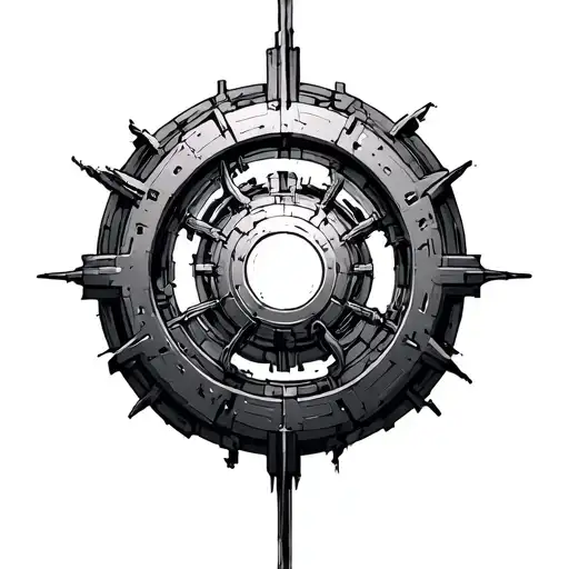 Arc Reactor tattoo design idea