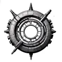 Arc Reactor tattoo design idea