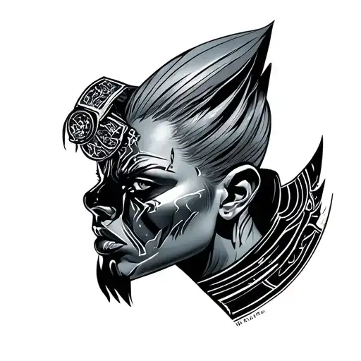 Fifth Element tattoo design idea