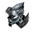 Fifth Element tattoo design idea