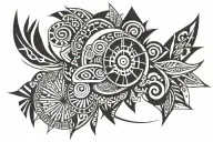 NO PROBLEMS tattoo design idea