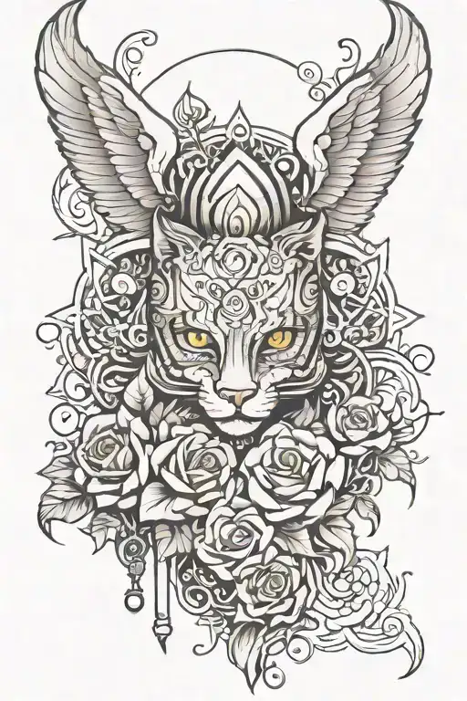 Mass rigged tattoo design idea