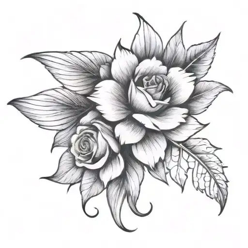 domestic violence survivor tattoo design idea