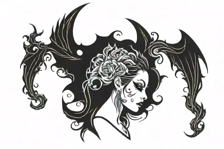 irezumi style sleeve tattoo design idea