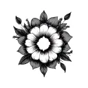 3 Inch tattoo design idea