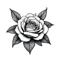 3 Inch tattoo design idea