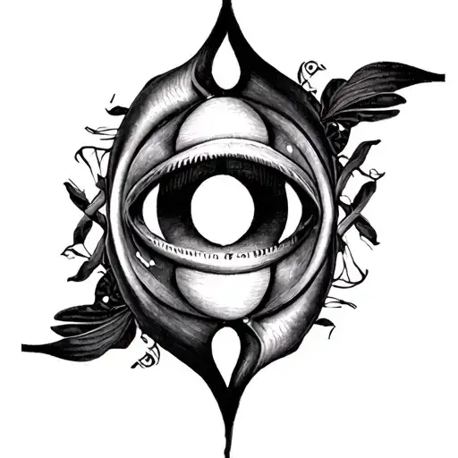 da vinci code tattoo design idea