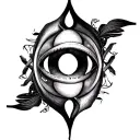 da vinci code tattoo design idea