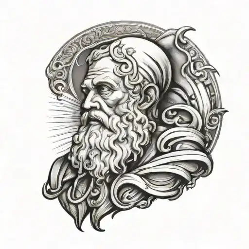 Moses, Asturias Galicia tattoo design idea