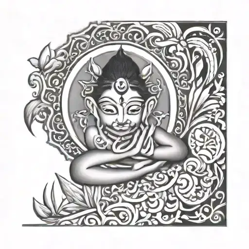 Ayush january 2004 tattoo design idea