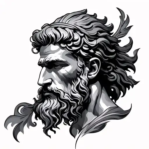 Odysseus tattoo design idea