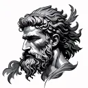 Odysseus tattoo design idea