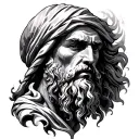Odysseus tattoo design idea