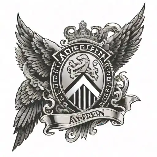 Aberdeen FC tattoo design idea