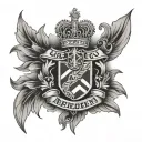 Aberdeen FC tattoo design idea