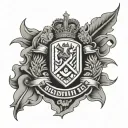 Aberdeen FC tattoo design idea
