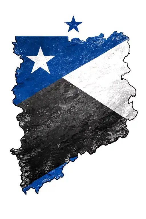 chile with Honduras flag inside symbolizing tattoo design idea