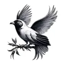 Cuckold tattoo design idea