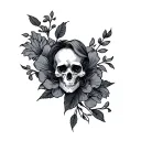 Cuckold tattoo design idea