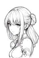 asuka Langley tattoo design idea