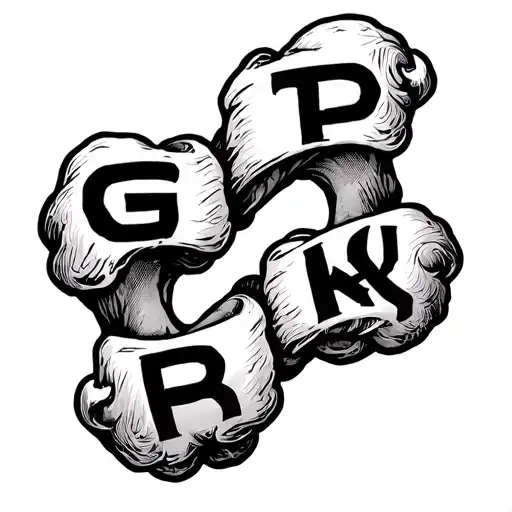 4 letter words knuckle tattoo tattoo design idea