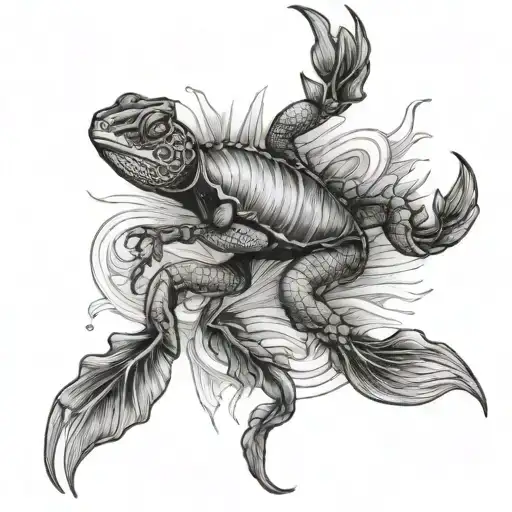 Jerrhonda Scorpio Long Beach California tattoo design idea