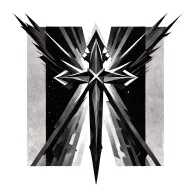 cross and resurrection  tattoo design idea