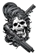 go to war for mine 13U tattoo design idea