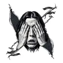 See No Evil Hear No Evil Speak No Evil tattoo design idea