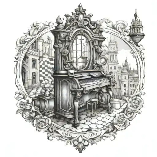 Vienna waits for you by Bill Joel tattoo design idea