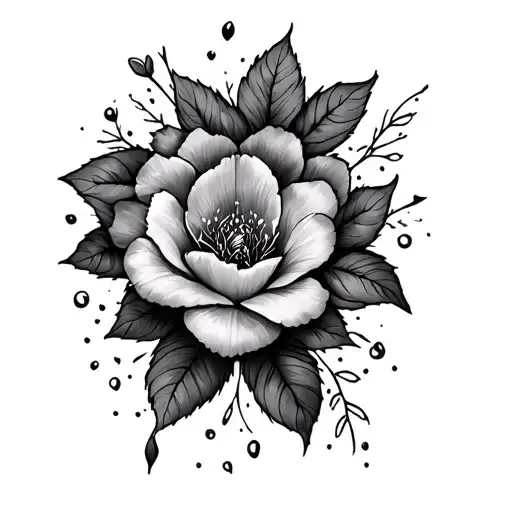 make a tatto with a deep meaning for a loved one lost to cancer tattoo design idea