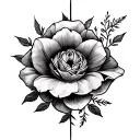 make a tatto with a deep meaning for a loved one lost to cancer tattoo design idea