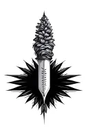 831 tattoo design idea